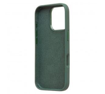 Чехол-накладка - SM040 SafeMag для "Apple iPhone 16 Pro" (pine needle green) (243269)#2138690