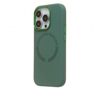 Чехол-накладка - SM040 SafeMag для "Apple iPhone 16 Pro" (pine needle green) (243269)#2138691