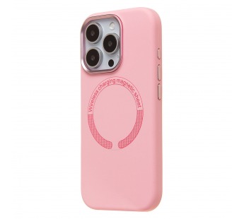 Чехол-накладка - SM040 SafeMag для "Apple iPhone 16 Pro" (rose powder) (243268)#2138694