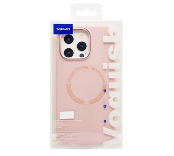 Чехол-накладка - SM040 SafeMag для "Apple iPhone 16 Pro" (sand powder) (243267)#2137773