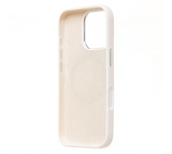 Чехол-накладка - SM040 SafeMag для "Apple iPhone 16 Pro" (white) (243273)#2138697