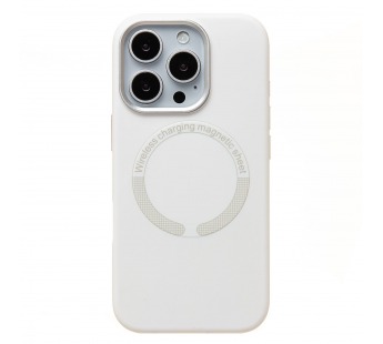 Чехол-накладка - SM040 SafeMag для "Apple iPhone 16 Pro" (white) (243273)#2138699