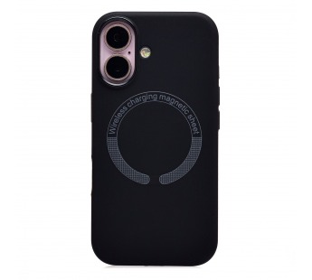 Чехол-накладка - SM040 SafeMag для "Apple iPhone 16" (black) (243286)#2138702