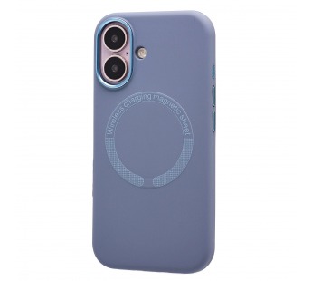 Чехол-накладка - SM040 SafeMag для "Apple iPhone 16" (lavander grey) (243280)#2138704
