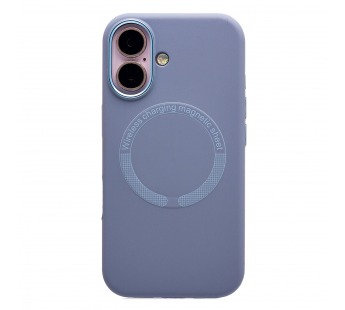 Чехол-накладка - SM040 SafeMag для "Apple iPhone 16" (lavander grey) (243280)#2138705