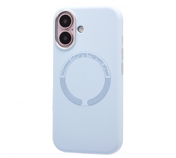 Чехол-накладка - SM040 SafeMag для "Apple iPhone 16" (lilac purple) (243281)#2138707