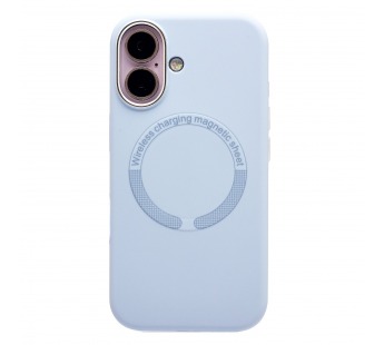 Чехол-накладка - SM040 SafeMag для "Apple iPhone 16" (lilac purple) (243281)#2138708