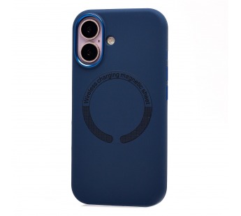 Чехол-накладка - SM040 SafeMag для "Apple iPhone 16" (midnight blue) (243285)#2138710