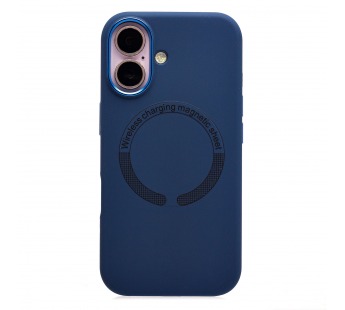 Чехол-накладка - SM040 SafeMag для "Apple iPhone 16" (midnight blue) (243285)#2138711