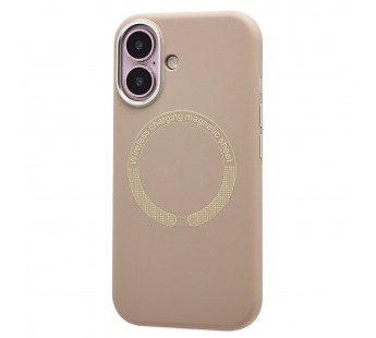 Чехол-накладка - SM040 SafeMag для "Apple iPhone 16" (pebbly ash) (243282)#2138716