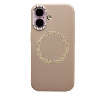 Чехол-накладка - SM040 SafeMag для "Apple iPhone 16" (pebbly ash) (243282)#2138717