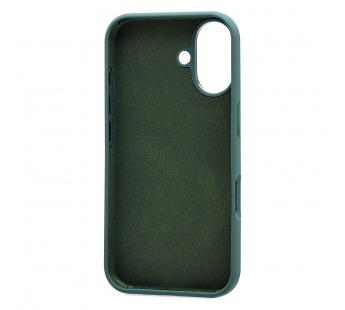 Чехол-накладка - SM040 SafeMag для "Apple iPhone 16" (pine needle green) (243279)#2138718