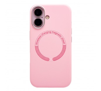 Чехол-накладка - SM040 SafeMag для "Apple iPhone 16" (rose powder) (243278)#2138723