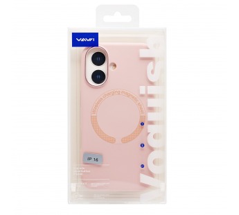 Чехол-накладка - SM040 SafeMag для "Apple iPhone 16" (sand powder) (243277)#2137777