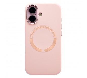 Чехол-накладка - SM040 SafeMag для "Apple iPhone 16" (sand powder) (243277)#2138726