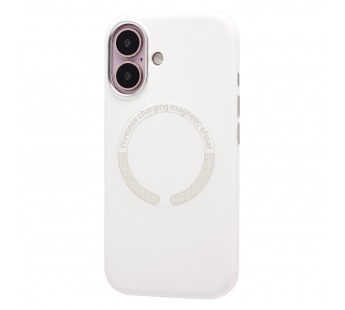 Чехол-накладка - SM040 SafeMag для "Apple iPhone 16" (white) (243283)#2138728