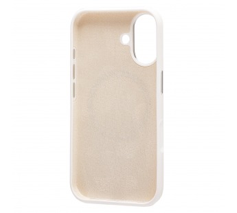 Чехол-накладка - SM040 SafeMag для "Apple iPhone 16" (white) (243283)#2138727