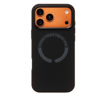 Чехол-накладка - SM040 SafeMag для "Apple iPhone 17 Pro Max" (black) (243256)#2138664