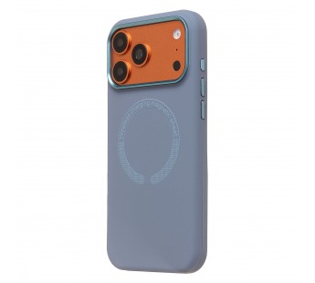Чехол-накладка - SM040 SafeMag для "Apple iPhone 17 Pro Max" (lavander grey) (243250)#2138666