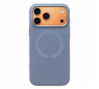 Чехол-накладка - SM040 SafeMag для "Apple iPhone 17 Pro Max" (lavander grey) (243250)#2138667