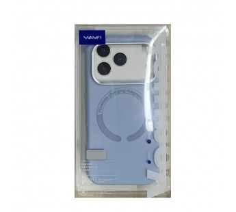 Чехол-накладка - SM040 SafeMag для "Apple iPhone 17 Pro Max" (lavander grey) (243250)#2137111