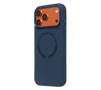 Чехол-накладка - SM040 SafeMag для "Apple iPhone 17 Pro Max" (midnight blue) (243255)#2138672