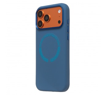 Чехол-накладка - SM040 SafeMag для "Apple iPhone 17 Pro Max" (navy blue) (243254)#2138675