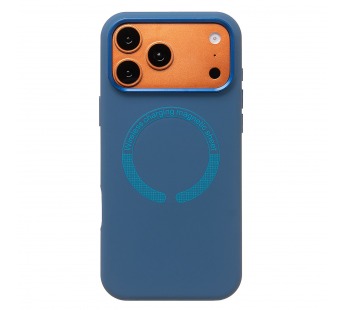 Чехол-накладка - SM040 SafeMag для "Apple iPhone 17 Pro Max" (navy blue) (243254)#2138676