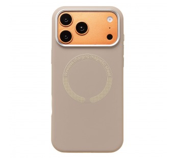 Чехол-накладка - SM040 SafeMag для "Apple iPhone 17 Pro Max" (pebbly ash) (243252)#2138679