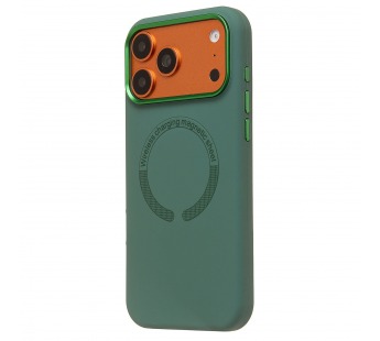 Чехол-накладка - SM040 SafeMag для "Apple iPhone 17 Pro Max" (pine needle green) (243249)#2138681