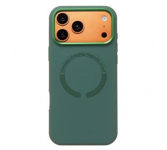 Чехол-накладка - SM040 SafeMag для "Apple iPhone 17 Pro Max" (pine needle green) (243249)#2138682