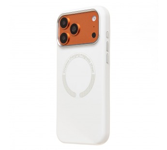 Чехол-накладка - SM040 SafeMag для "Apple iPhone 17 Pro Max" (white) (243253)#2138688