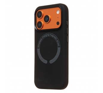 Чехол-накладка - SM040 SafeMag для "Apple iPhone 17 Pro" (black) (243246)#2138637