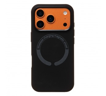 Чехол-накладка - SM040 SafeMag для "Apple iPhone 17 Pro" (black) (243246)#2138638