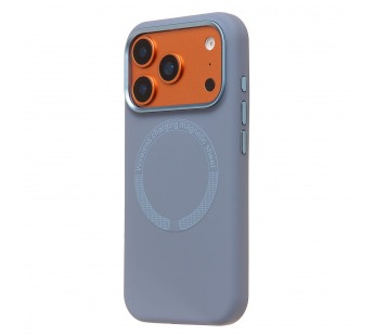 Чехол-накладка - SM040 SafeMag для "Apple iPhone 17 Pro" (lavander grey) (243240)#2138640