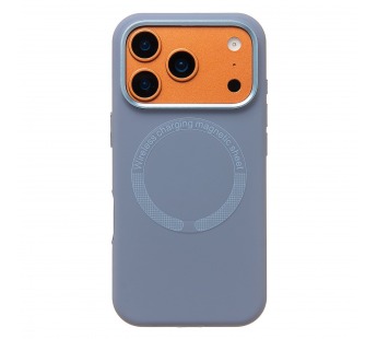 Чехол-накладка - SM040 SafeMag для "Apple iPhone 17 Pro" (lavander grey) (243240)#2138641