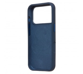 Чехол-накладка - SM040 SafeMag для "Apple iPhone 17 Pro" (midnight blue) (243245)#2138645