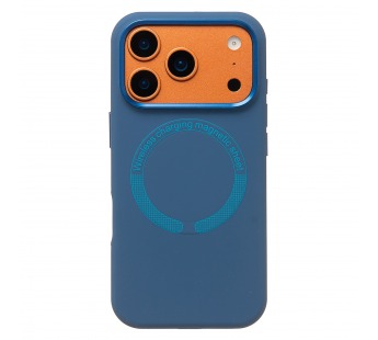 Чехол-накладка - SM040 SafeMag для "Apple iPhone 17 Pro" (navy blue) (243244)#2138649