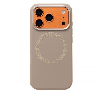 Чехол-накладка - SM040 SafeMag для "Apple iPhone 17 Pro" (pebbly ash) (243242)#2138652