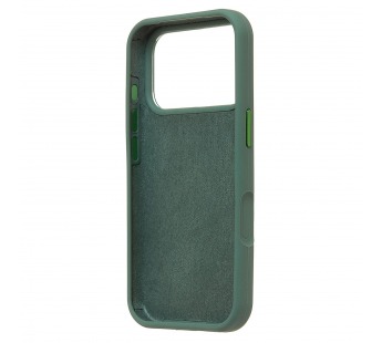 Чехол-накладка - SM040 SafeMag для "Apple iPhone 17 Pro" (pine needle green) (243239)#2138653