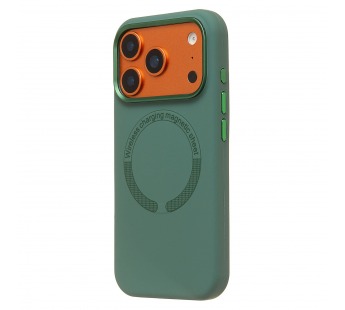 Чехол-накладка - SM040 SafeMag для "Apple iPhone 17 Pro" (pine needle green) (243239)#2138654