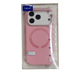 Чехол-накладка - SM040 SafeMag для "Apple iPhone 17 Pro" (rose powder) (243238)#2137106