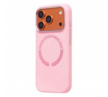 Чехол-накладка - SM040 SafeMag для "Apple iPhone 17 Pro" (rose powder) (243238)#2138657