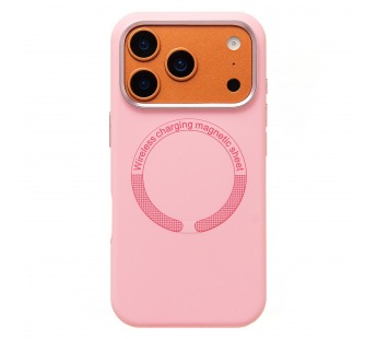 Чехол-накладка - SM040 SafeMag для "Apple iPhone 17 Pro" (rose powder) (243238)#2138658
