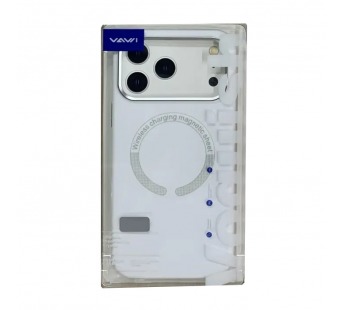 Чехол-накладка - SM040 SafeMag для "Apple iPhone 17 Pro" (white) (243243)#2137091