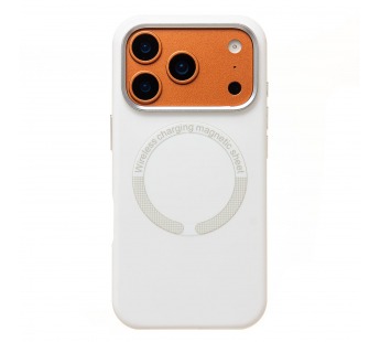 Чехол-накладка - SM040 SafeMag для "Apple iPhone 17 Pro" (white) (243243)#2138661