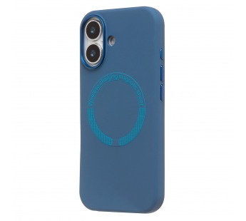 Чехол-накладка - SM040 SafeMag для "Apple iPhone 17" (navy blue) (243234)#2137756