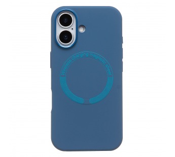 Чехол-накладка - SM040 SafeMag для "Apple iPhone 17" (navy blue) (243234)#2137755