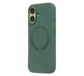 Чехол-накладка - SM040 SafeMag для "Apple iPhone 17" (pine needle green) (243229)#2137746