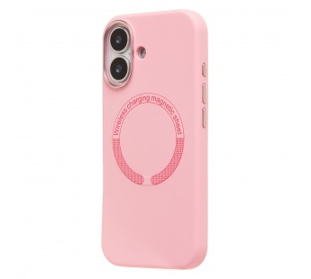 Чехол-накладка - SM040 SafeMag для "Apple iPhone 17" (rose powder) (243228)#2137744